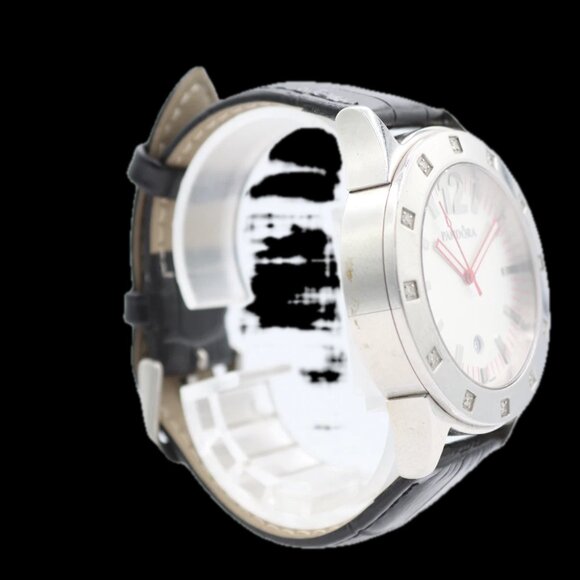 Vintage Pandora 811007WH Imagine Grand Men's Quartz Wristwatch Swiss Steel - Picture 2 of 5